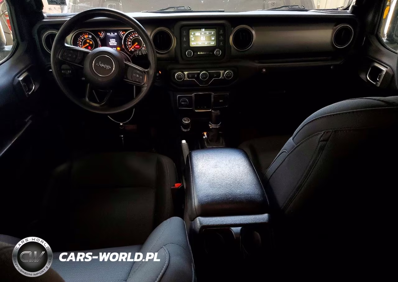 2018 Jeep Wrangler Unlimited Sport VIN:1C4HJXDN5JW332514 - 8