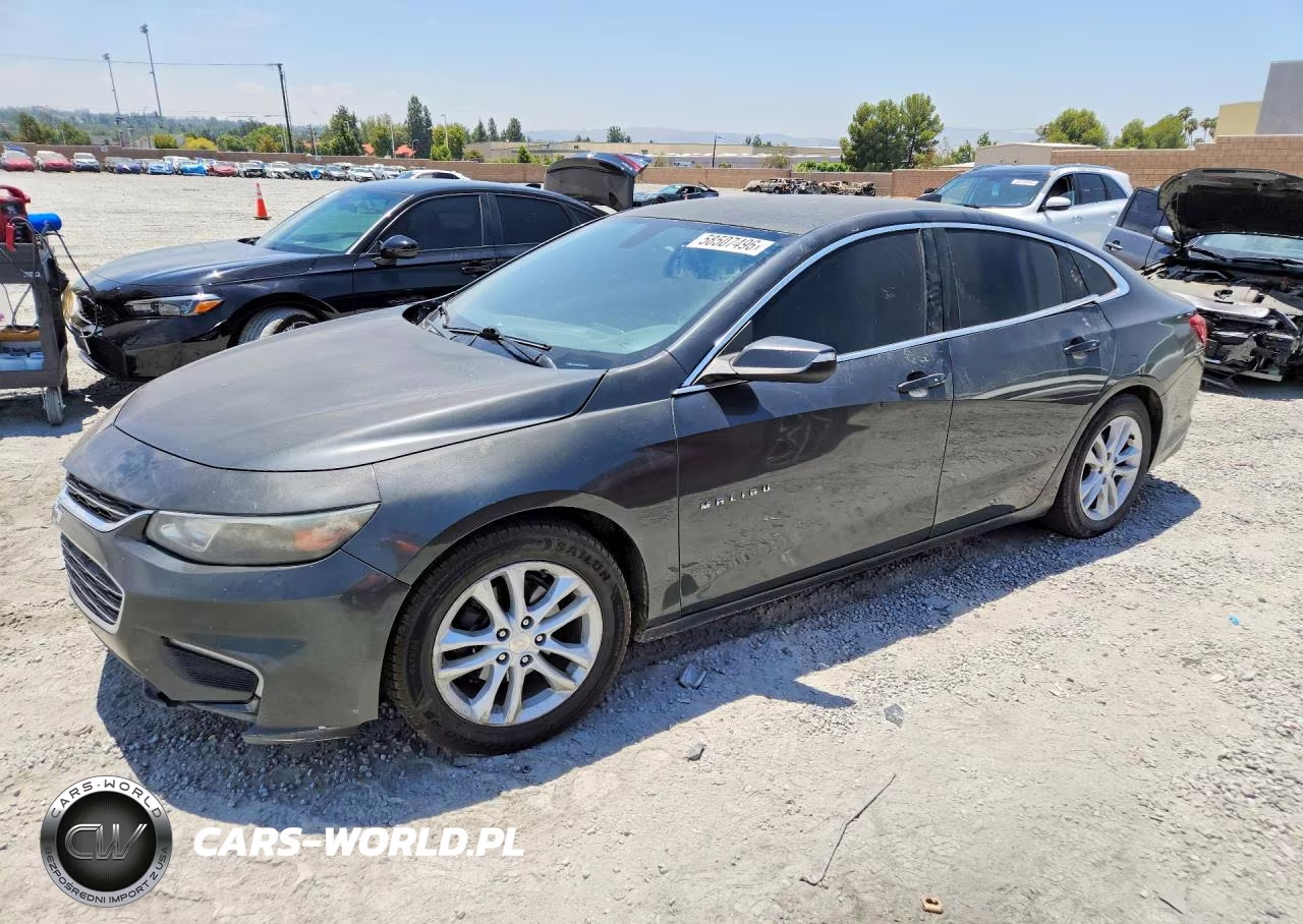 2016 Chevrolet Malibu Lt