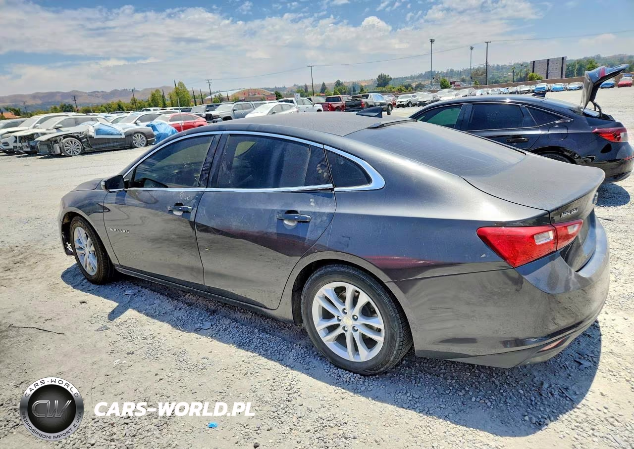 2016 Chevrolet Malibu Lt VIN:1G1ZE5ST4GF299716 - 2