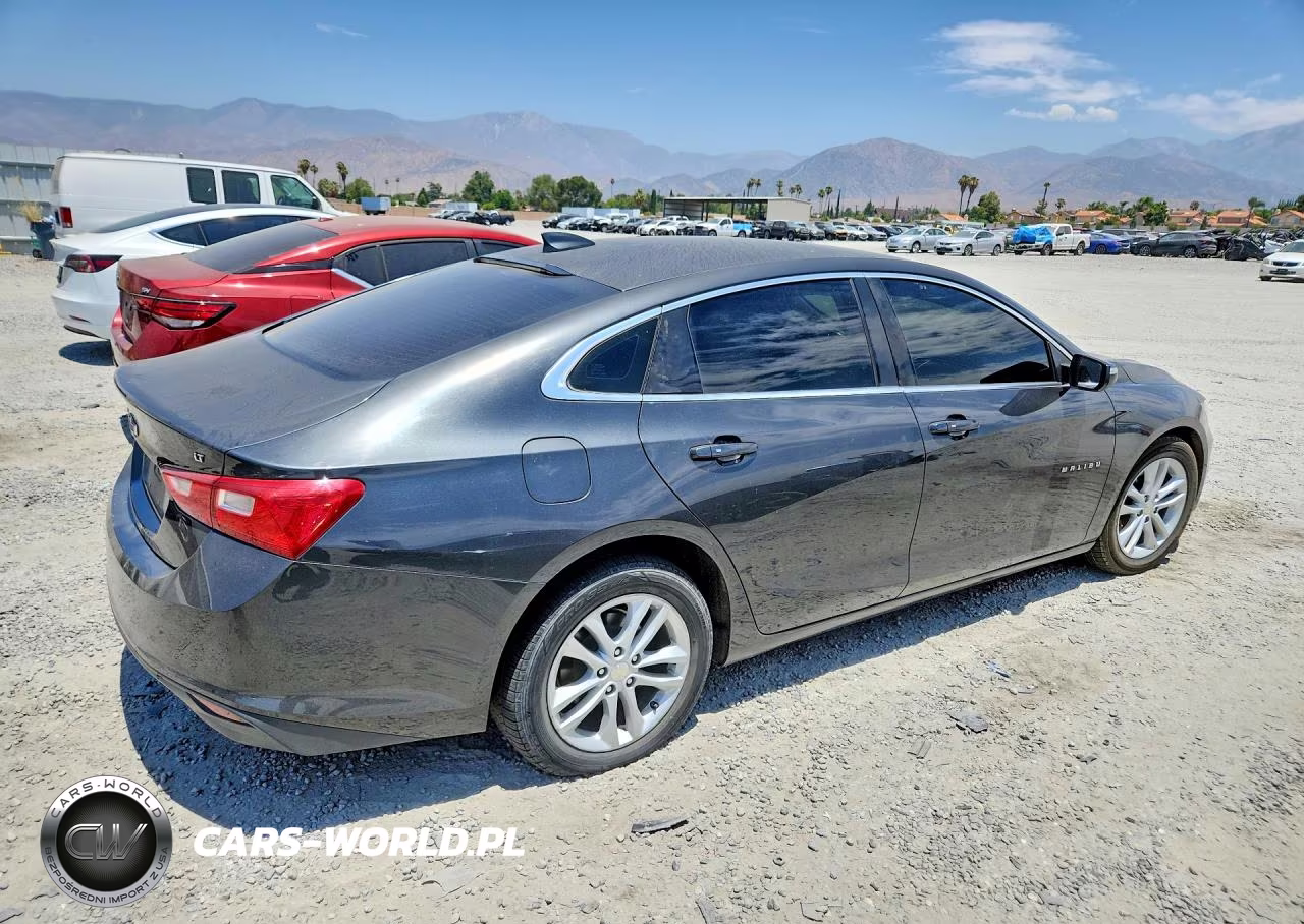 2016 Chevrolet Malibu Lt VIN:1G1ZE5ST4GF299716 - 3