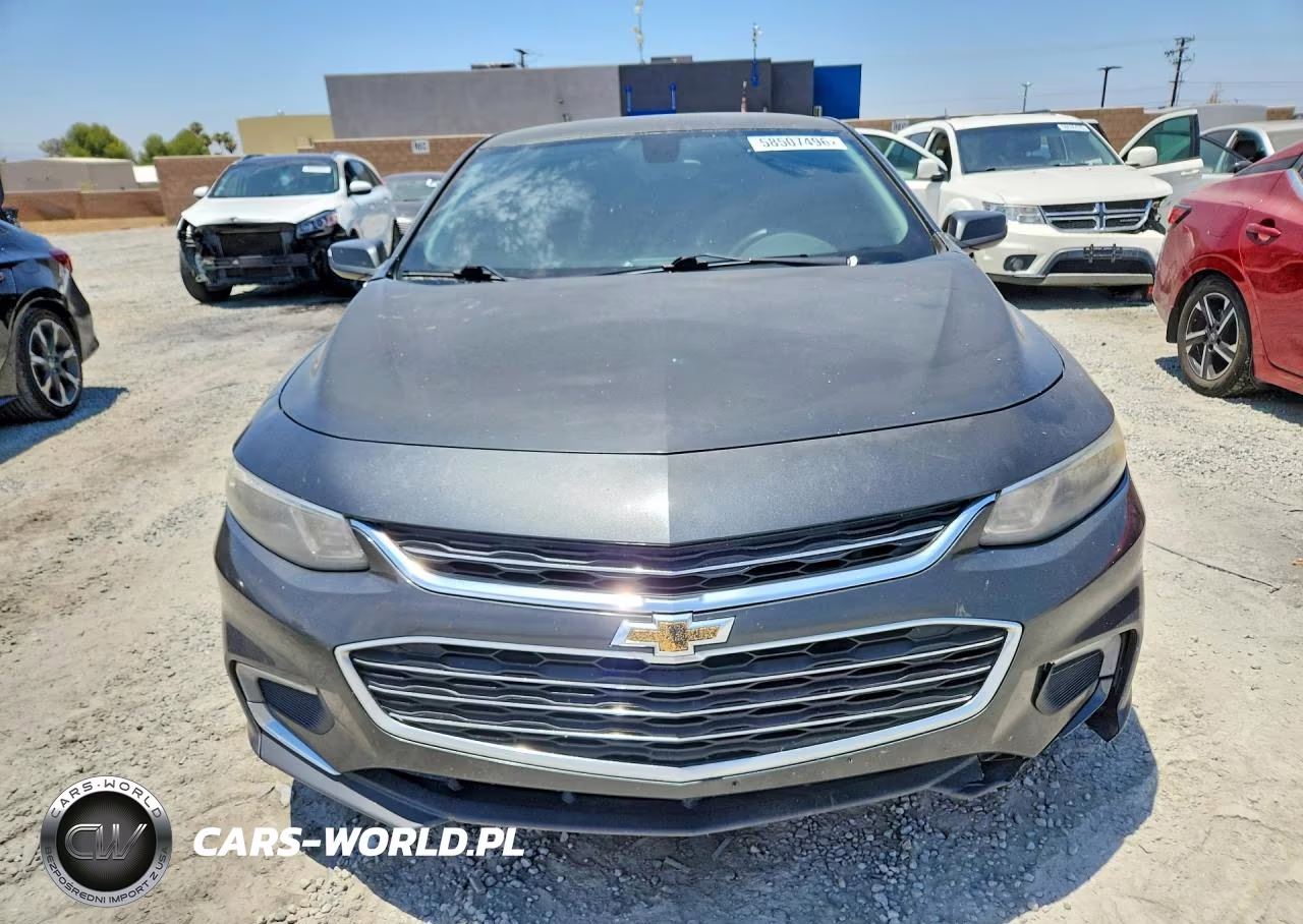 2016 Chevrolet Malibu Lt VIN:1G1ZE5ST4GF299716 - 5