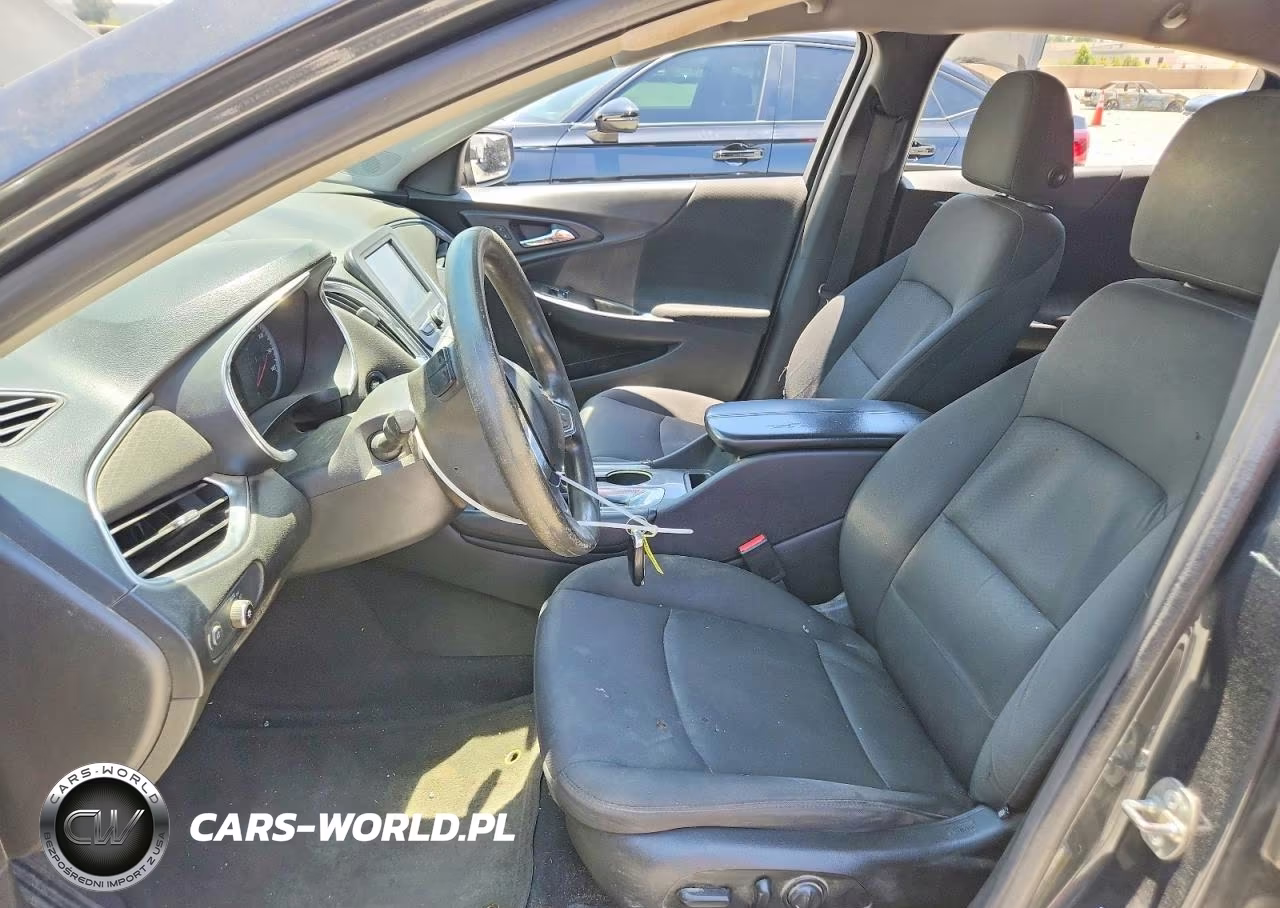 2016 Chevrolet Malibu Lt VIN:1G1ZE5ST4GF299716 - 7