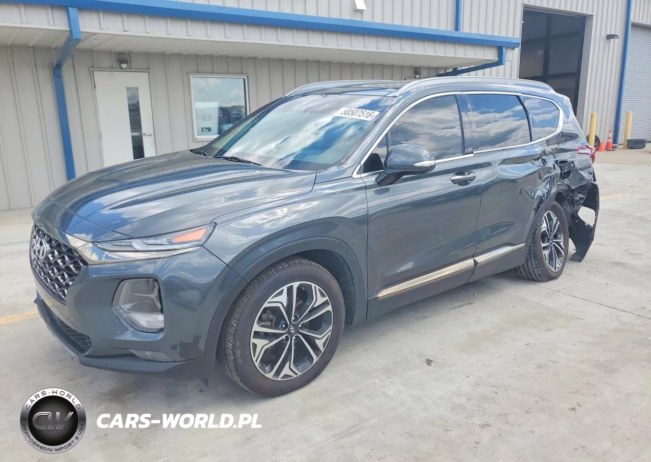 2020 Hyundai Santa Fe Limited 2.0T