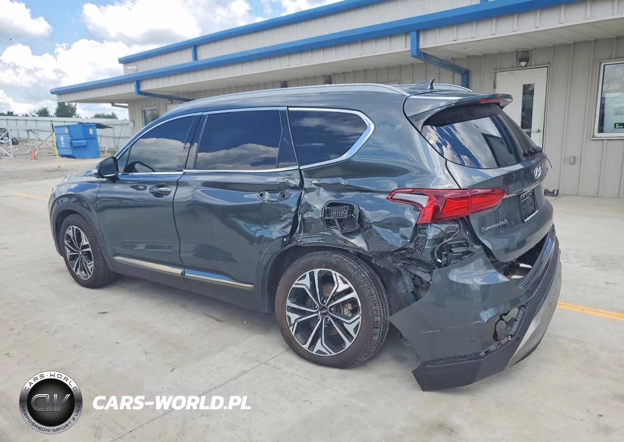 2020 Hyundai Santa Fe Limited 2.0T VIN:5NMS53AA6LH216118 - 2