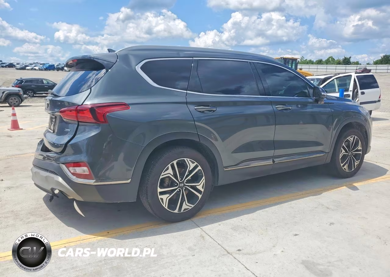 2020 Hyundai Santa Fe Limited 2.0T VIN:5NMS53AA6LH216118 - 3