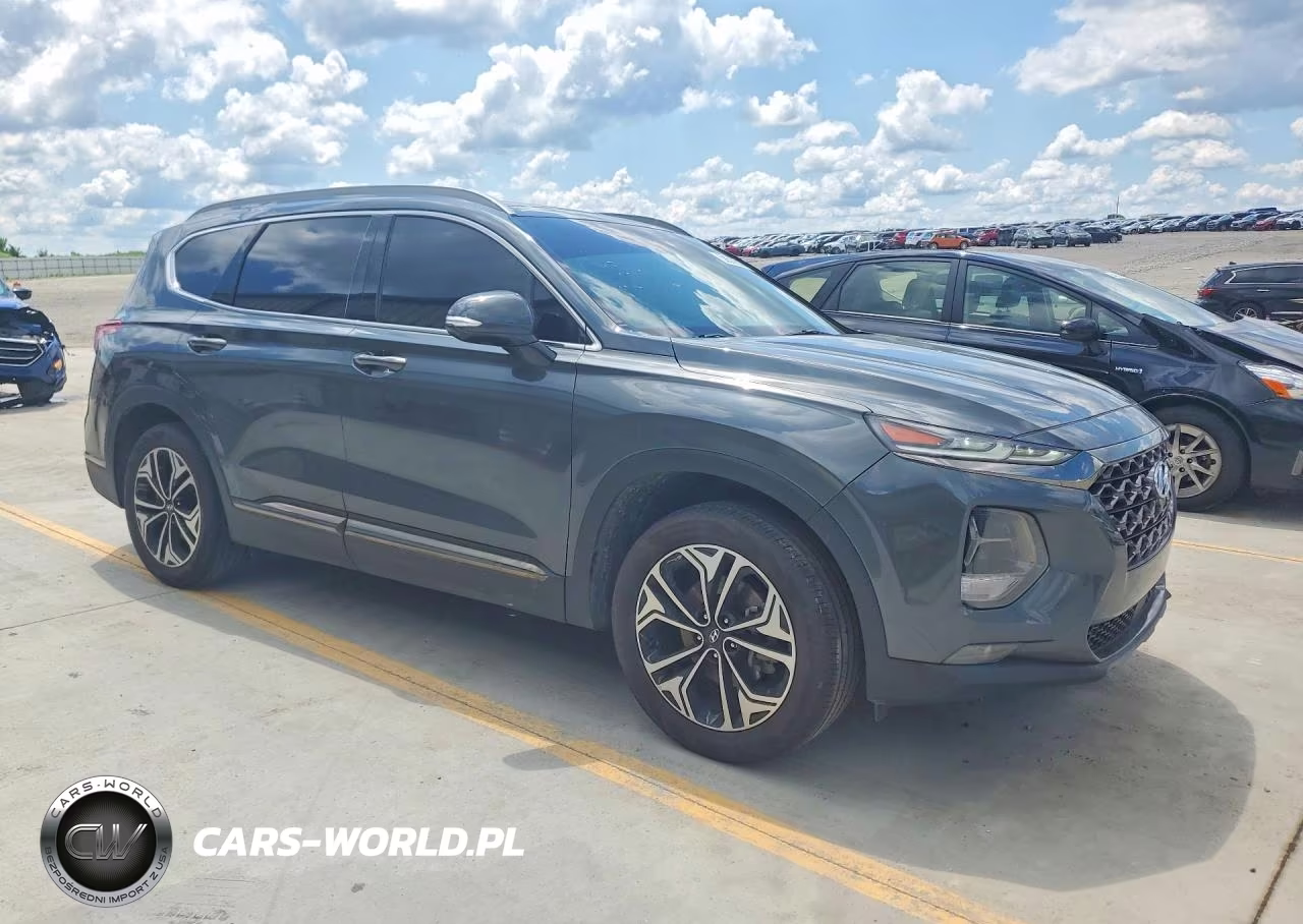 2020 Hyundai Santa Fe Limited 2.0T VIN:5NMS53AA6LH216118 - 4