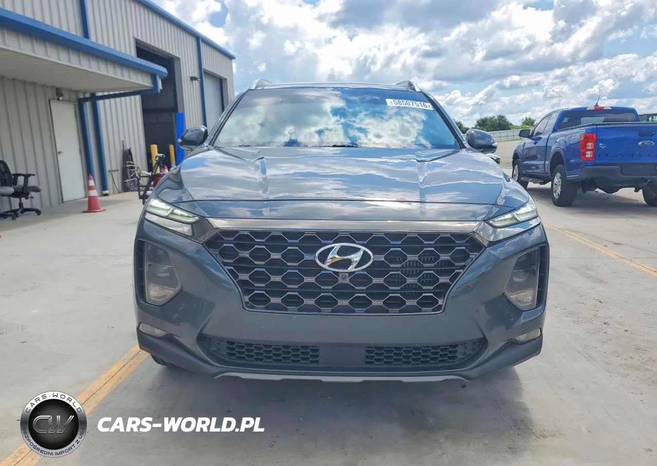 2020 Hyundai Santa Fe Limited 2.0T VIN:5NMS53AA6LH216118 - 5