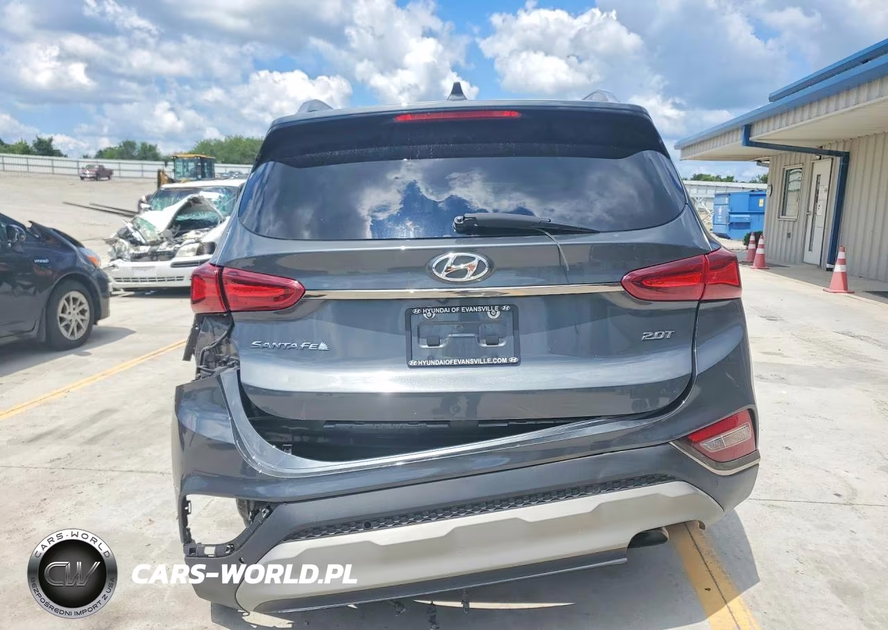 2020 Hyundai Santa Fe Limited 2.0T VIN:5NMS53AA6LH216118 - 6