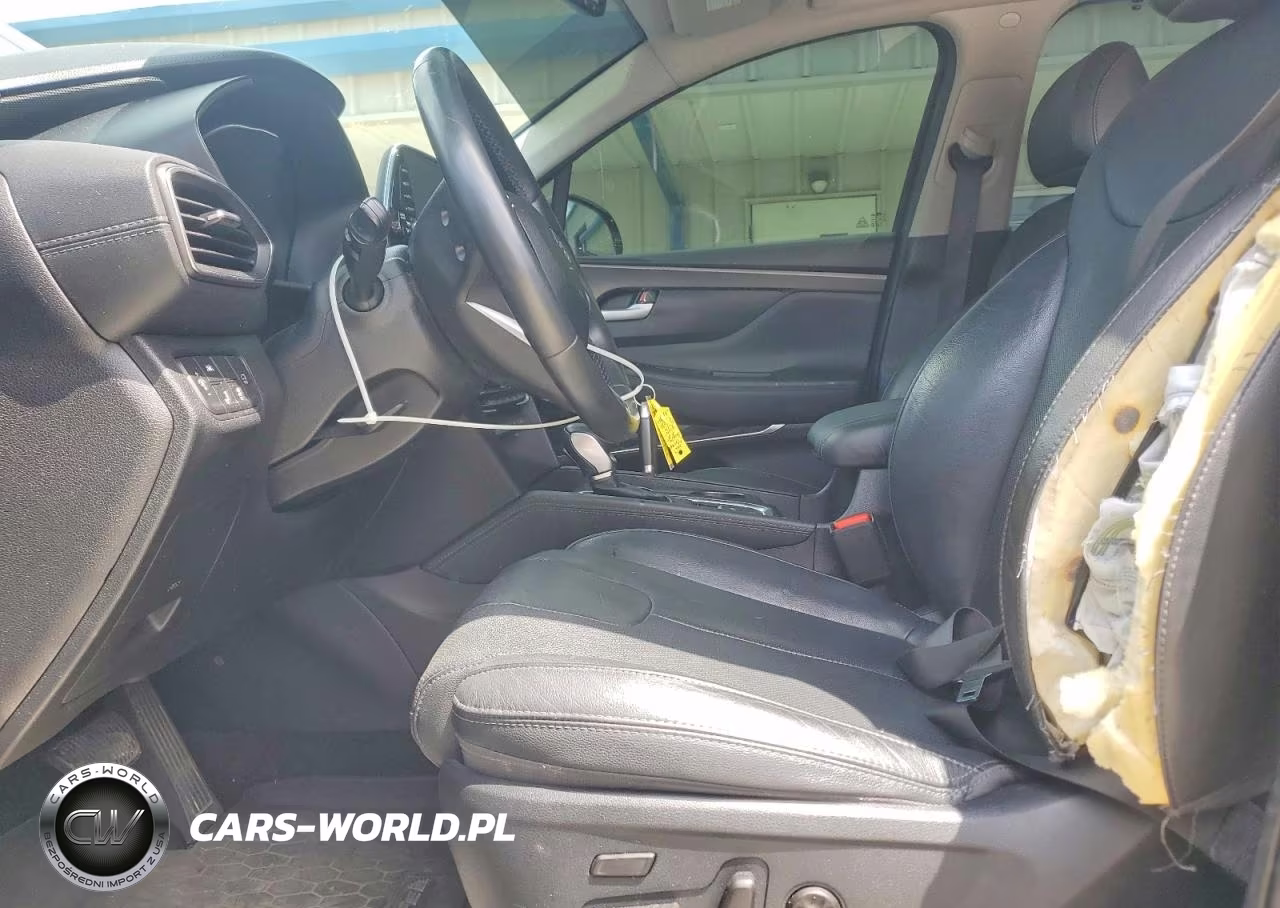 2020 Hyundai Santa Fe Limited 2.0T VIN:5NMS53AA6LH216118 - 7