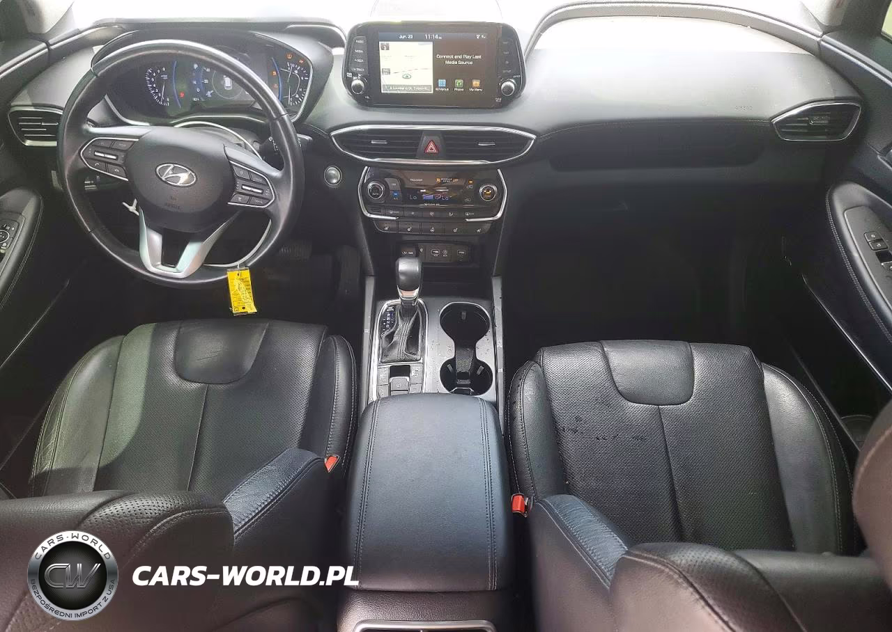 2020 Hyundai Santa Fe Limited 2.0T VIN:5NMS53AA6LH216118 - 8
