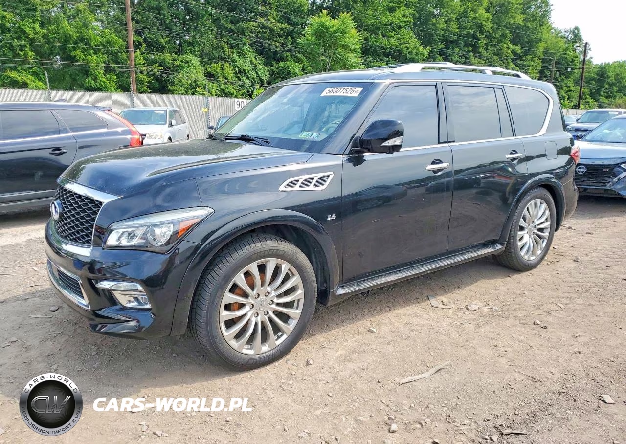 2015 Infiniti Qx80 Base