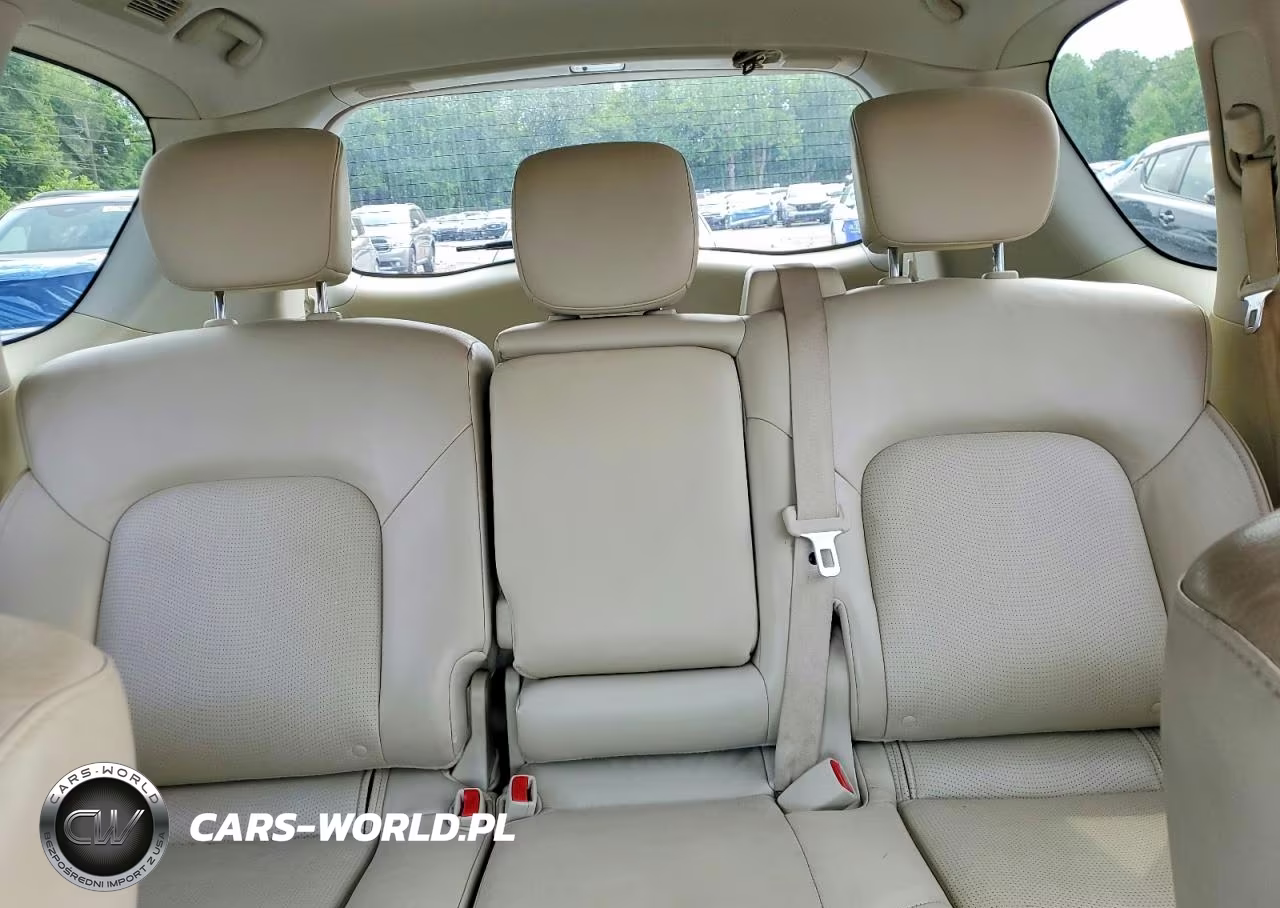 2015 Infiniti Qx80 Base VIN:JN8AZ2NC7F9370976 - 10