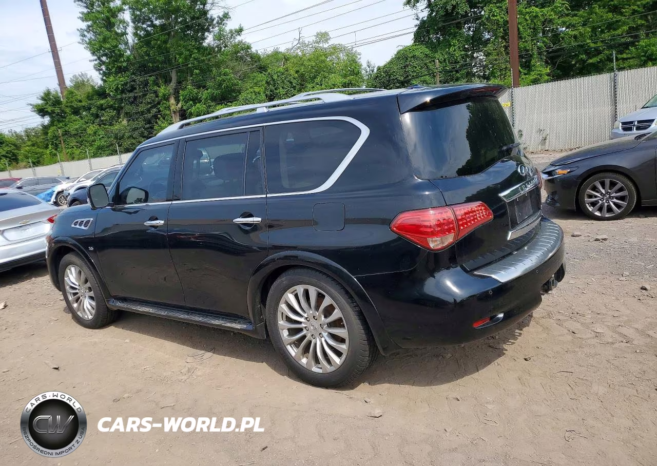 2015 Infiniti Qx80 Base VIN:JN8AZ2NC7F9370976 - 2