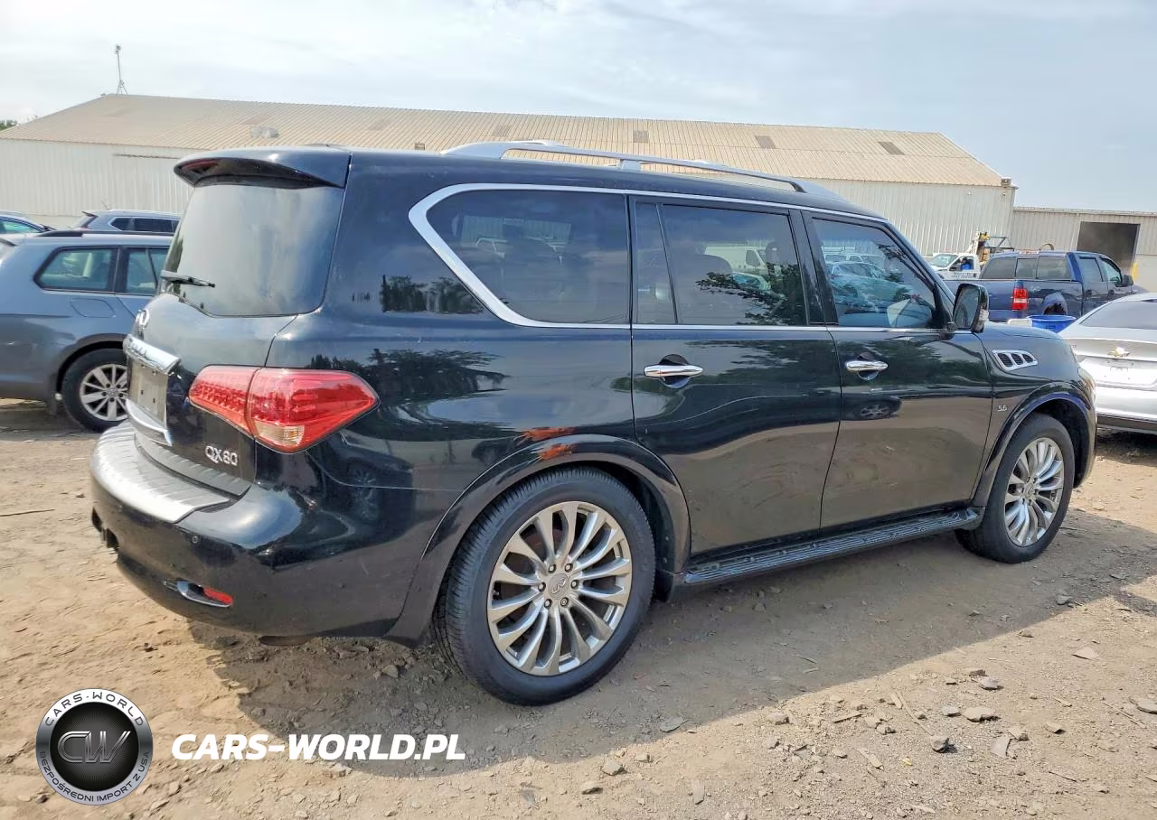 2015 Infiniti Qx80 Base VIN:JN8AZ2NC7F9370976 - 3