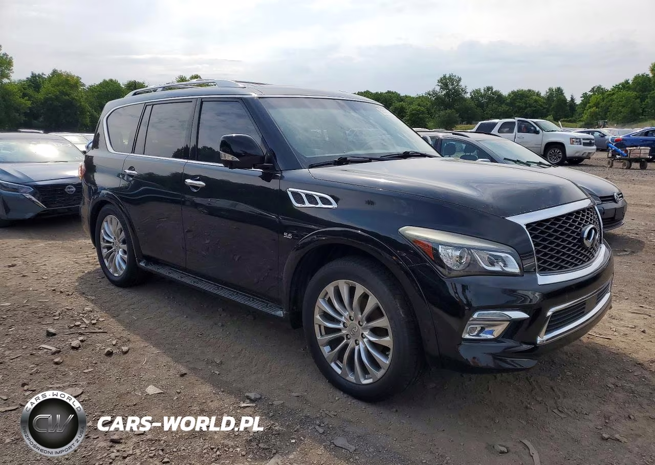 2015 Infiniti Qx80 Base VIN:JN8AZ2NC7F9370976 - 4