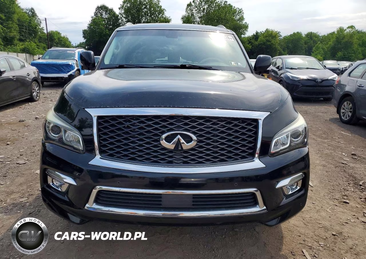 2015 Infiniti Qx80 Base VIN:JN8AZ2NC7F9370976 - 5