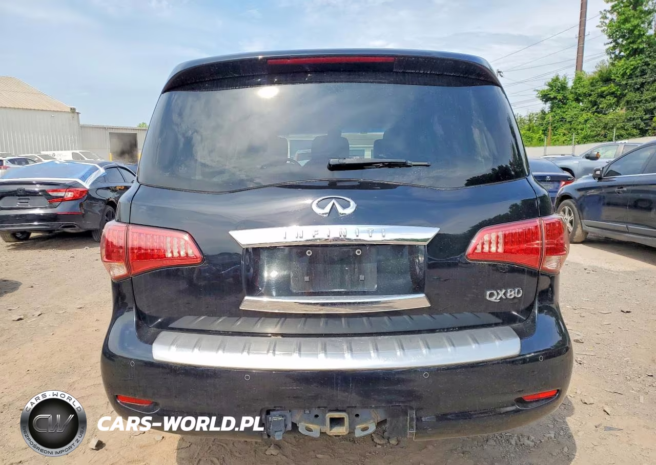 2015 Infiniti Qx80 Base VIN:JN8AZ2NC7F9370976 - 6