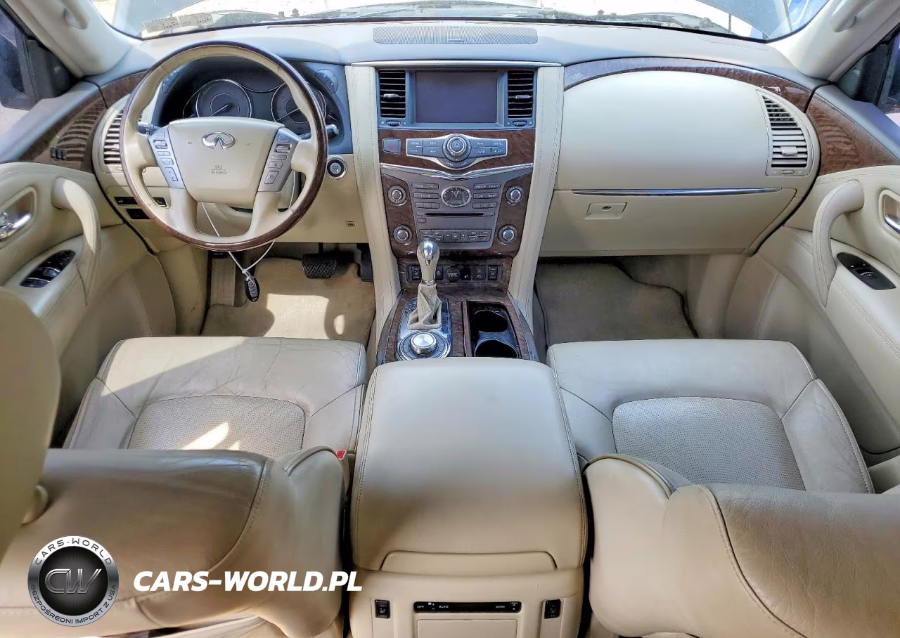 2015 Infiniti Qx80 Base VIN:JN8AZ2NC7F9370976 - 8