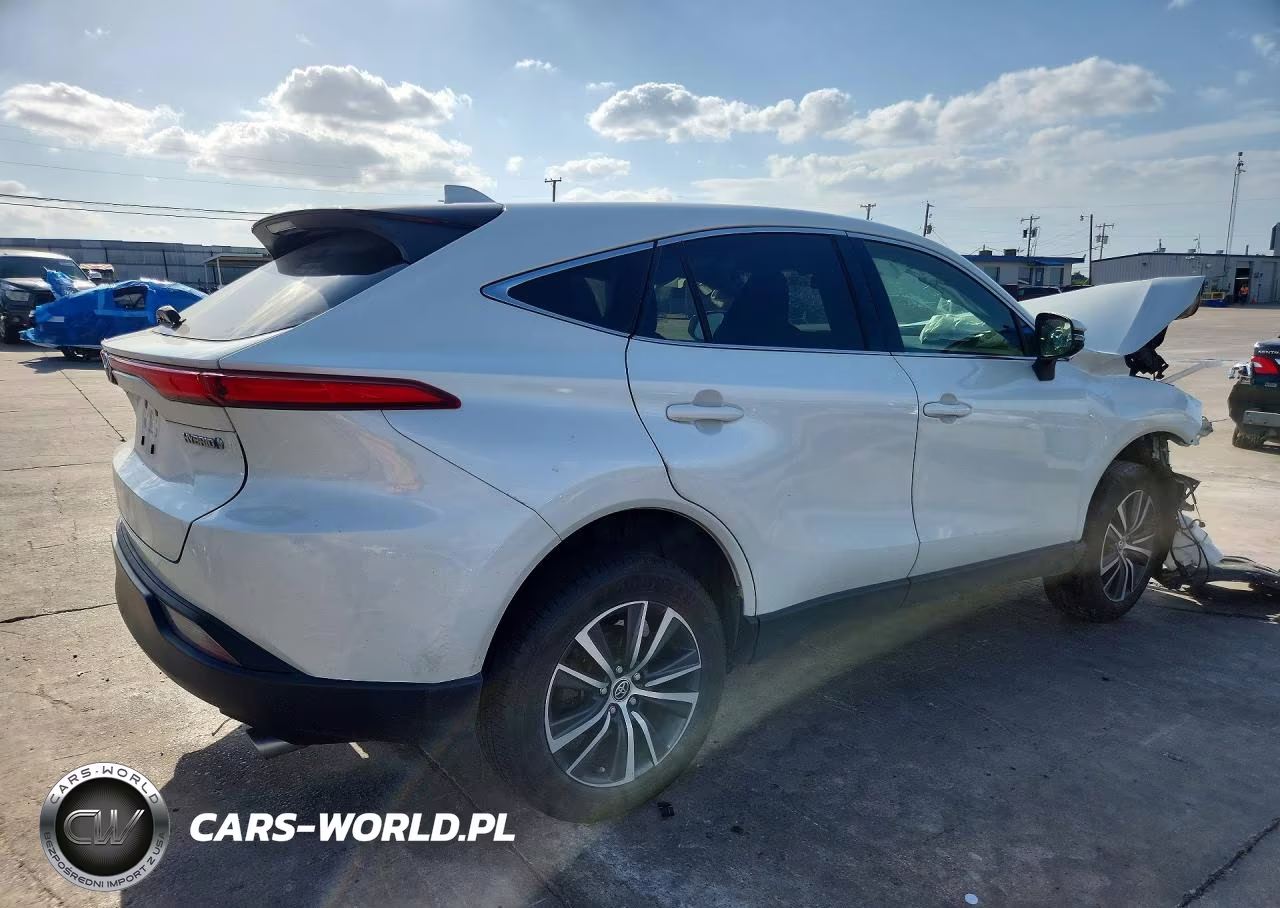 2022 Toyota Venza Le VIN:JTEAAAAH3NJ096764 - 3