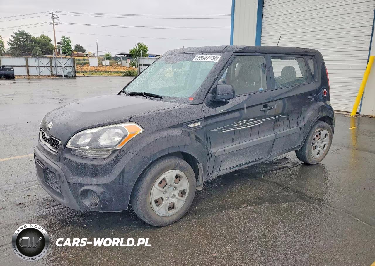 2013 Kia Soul Base