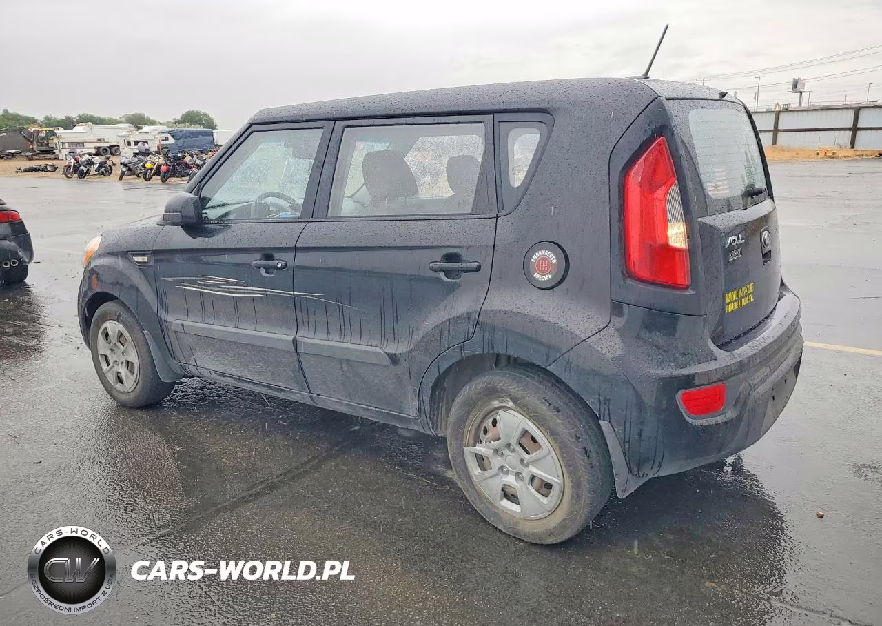 2013 Kia Soul Base VIN:KNDJT2A53D7526606 - 2