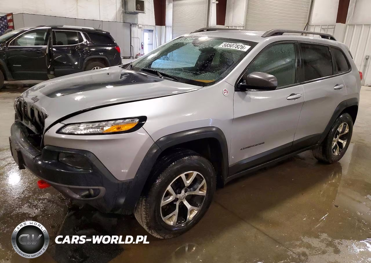 2014 Jeep Cherokee Trailhawk – zdjęcie 1 z 13