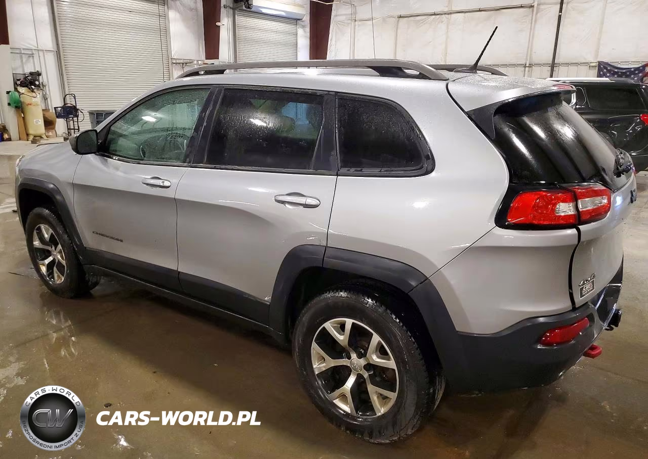 2014 Jeep Cherokee Trailhawk VIN:1C4PJMBB9EW180181 - 2