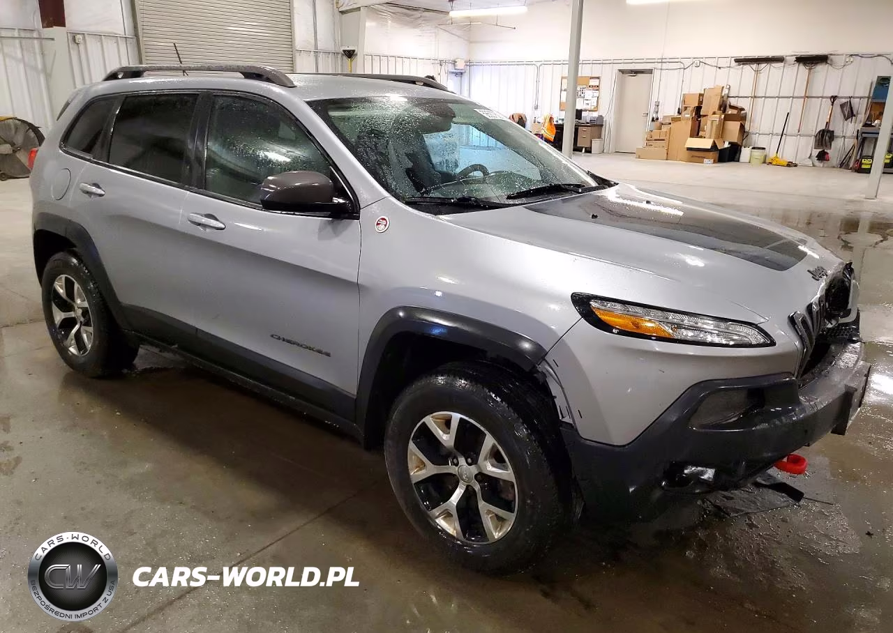 2014 Jeep Cherokee Trailhawk VIN:1C4PJMBB9EW180181 - 4