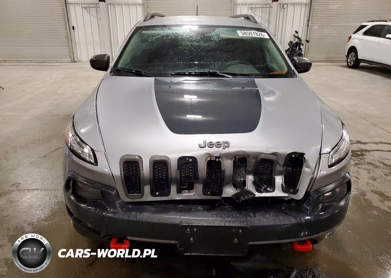 2014 Jeep Cherokee Trailhawk VIN:1C4PJMBB9EW180181 - 5