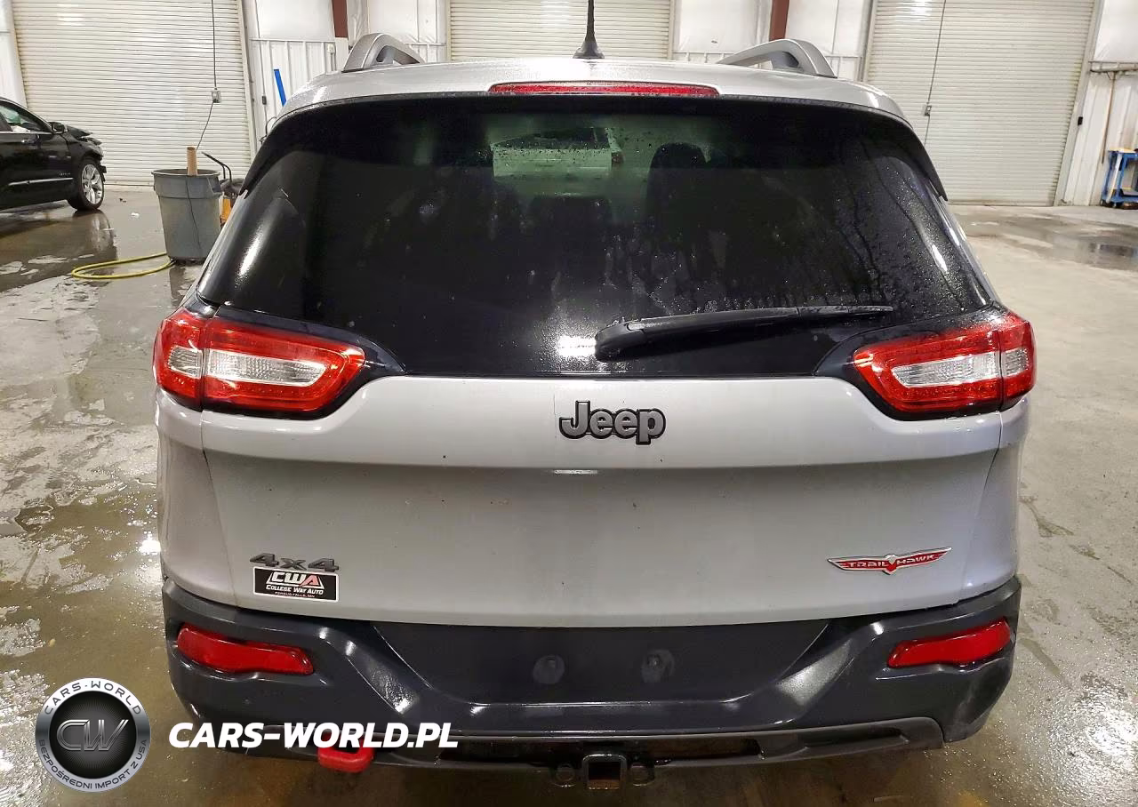 2014 Jeep Cherokee Trailhawk VIN:1C4PJMBB9EW180181 - 6