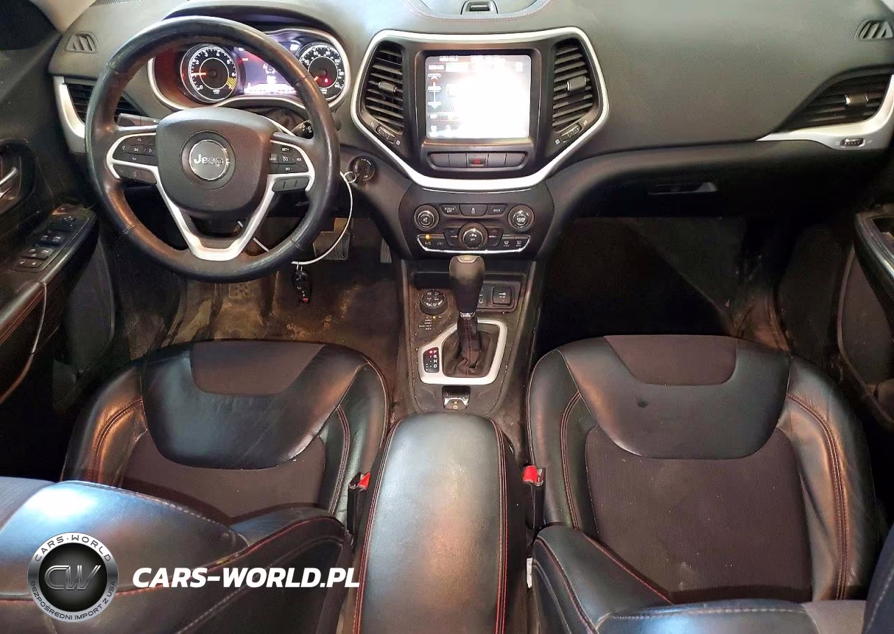 2014 Jeep Cherokee Trailhawk VIN:1C4PJMBB9EW180181 - 8