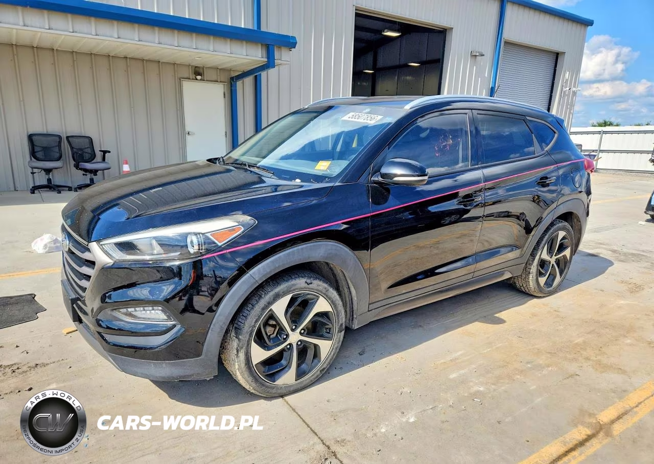2016 Hyundai Tucson Sport