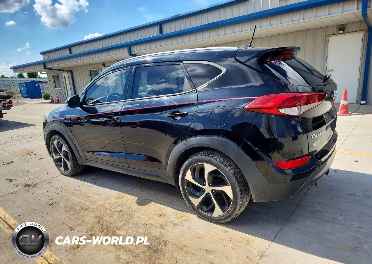 2016 Hyundai Tucson Sport VIN:KM8J33A25GU044734 - 2