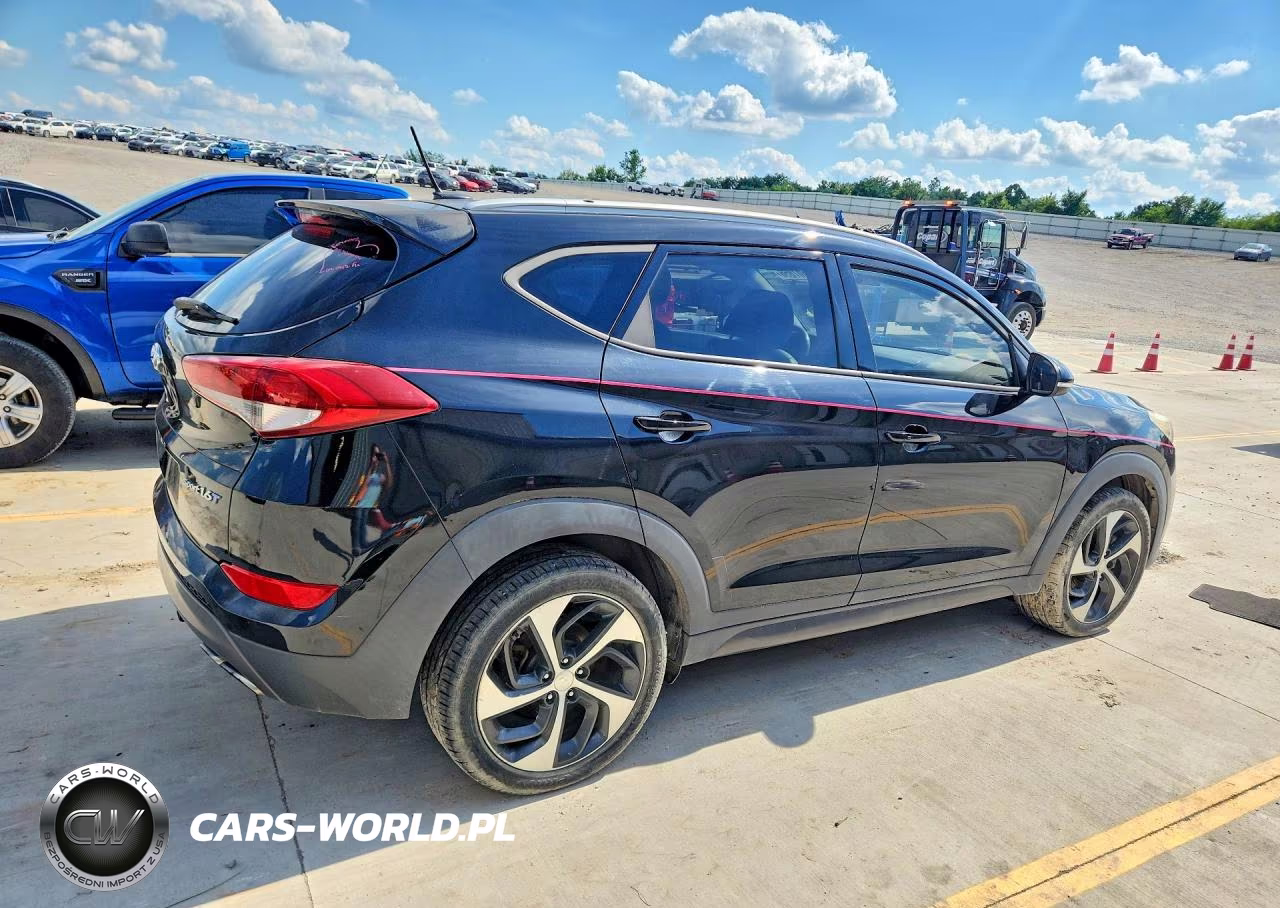 2016 Hyundai Tucson Sport VIN:KM8J33A25GU044734 - 3