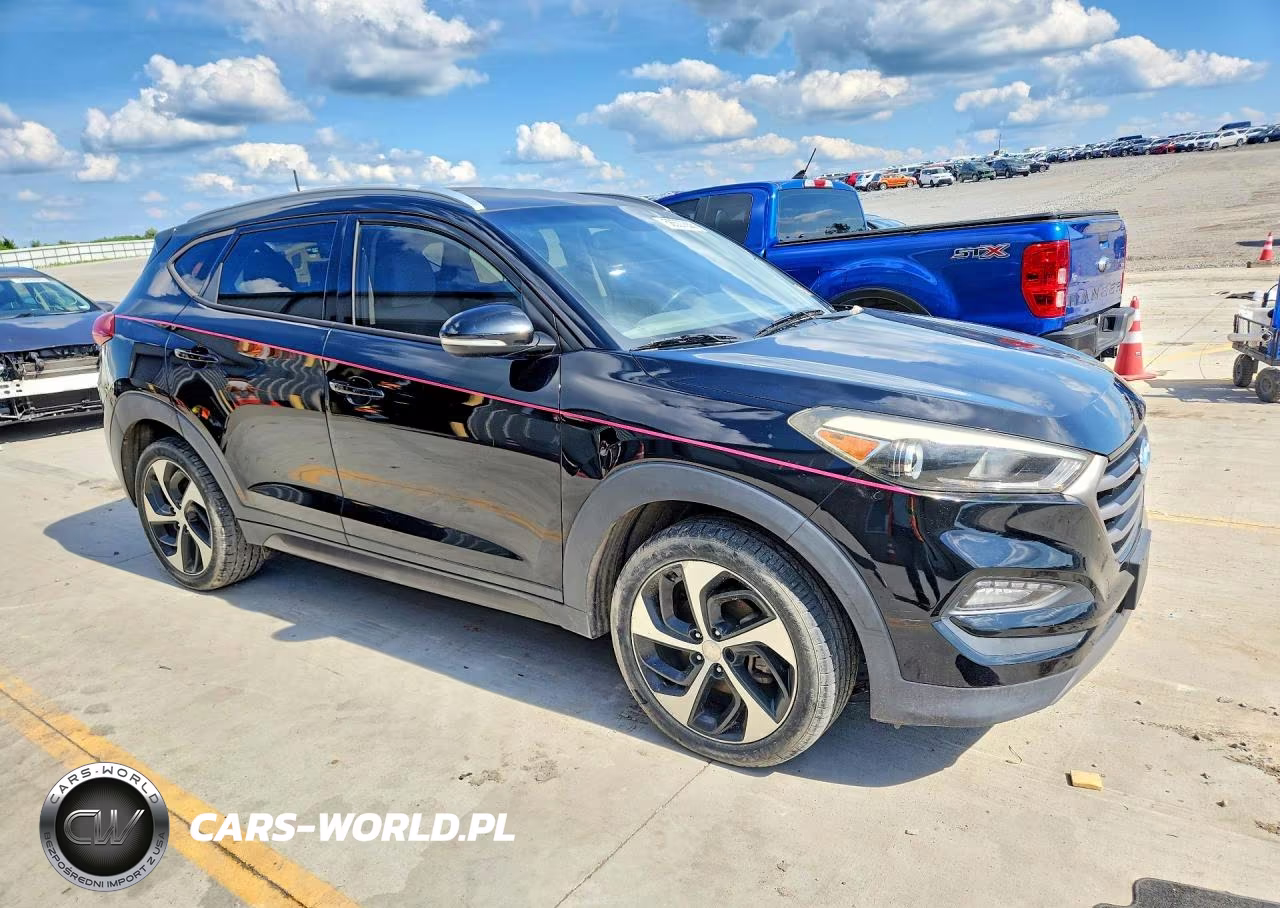 2016 Hyundai Tucson Sport VIN:KM8J33A25GU044734 - 4