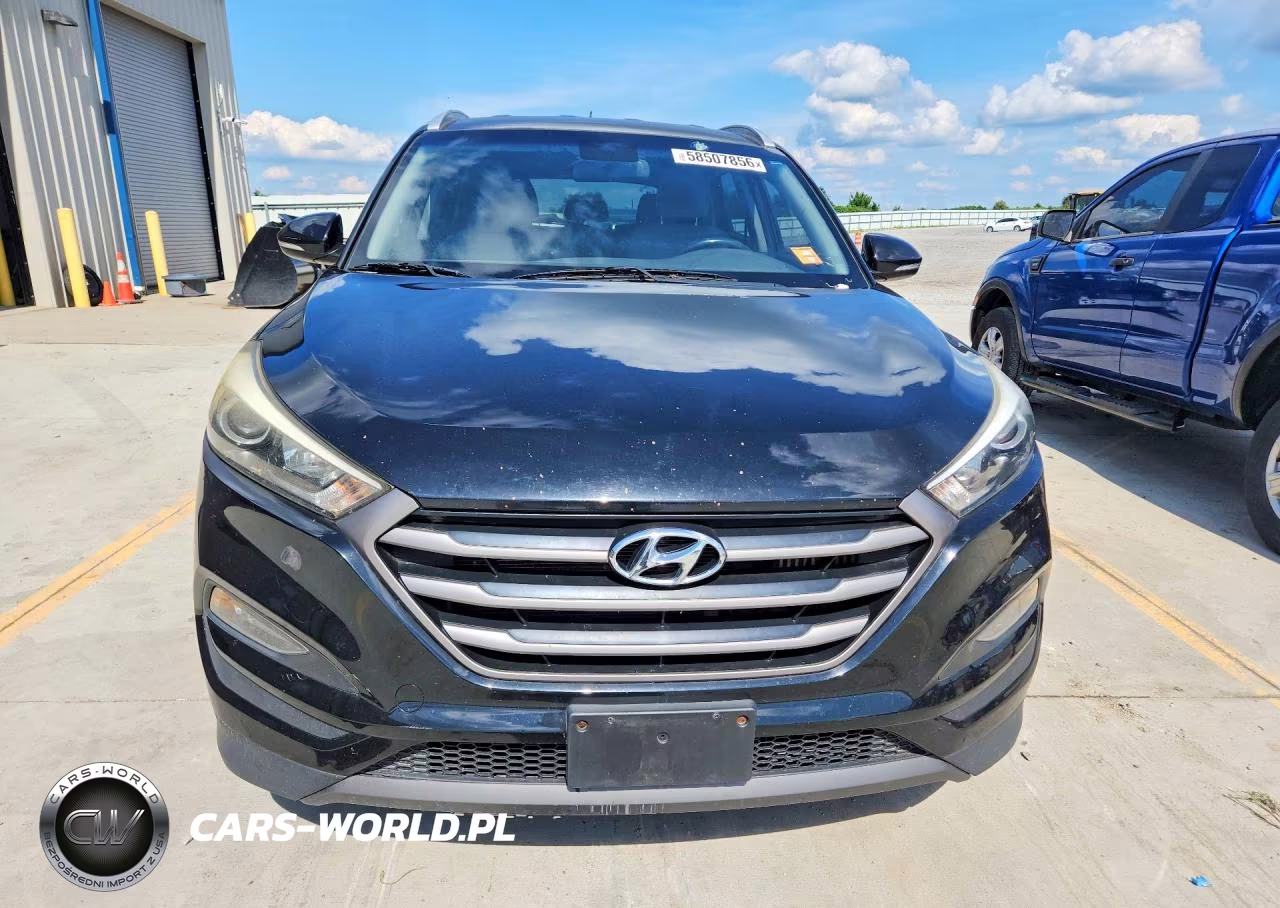 2016 Hyundai Tucson Sport VIN:KM8J33A25GU044734 - 5