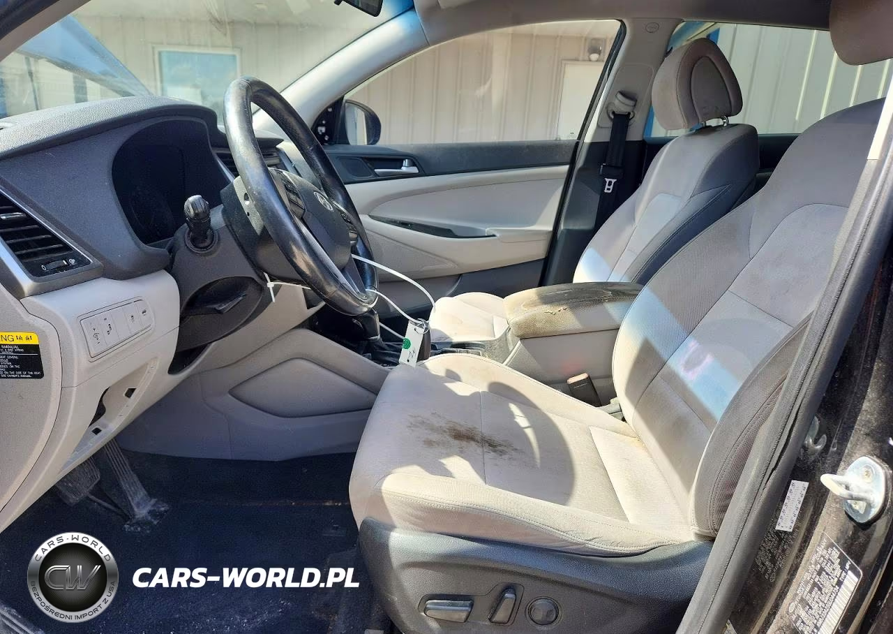 2016 Hyundai Tucson Sport VIN:KM8J33A25GU044734 - 7