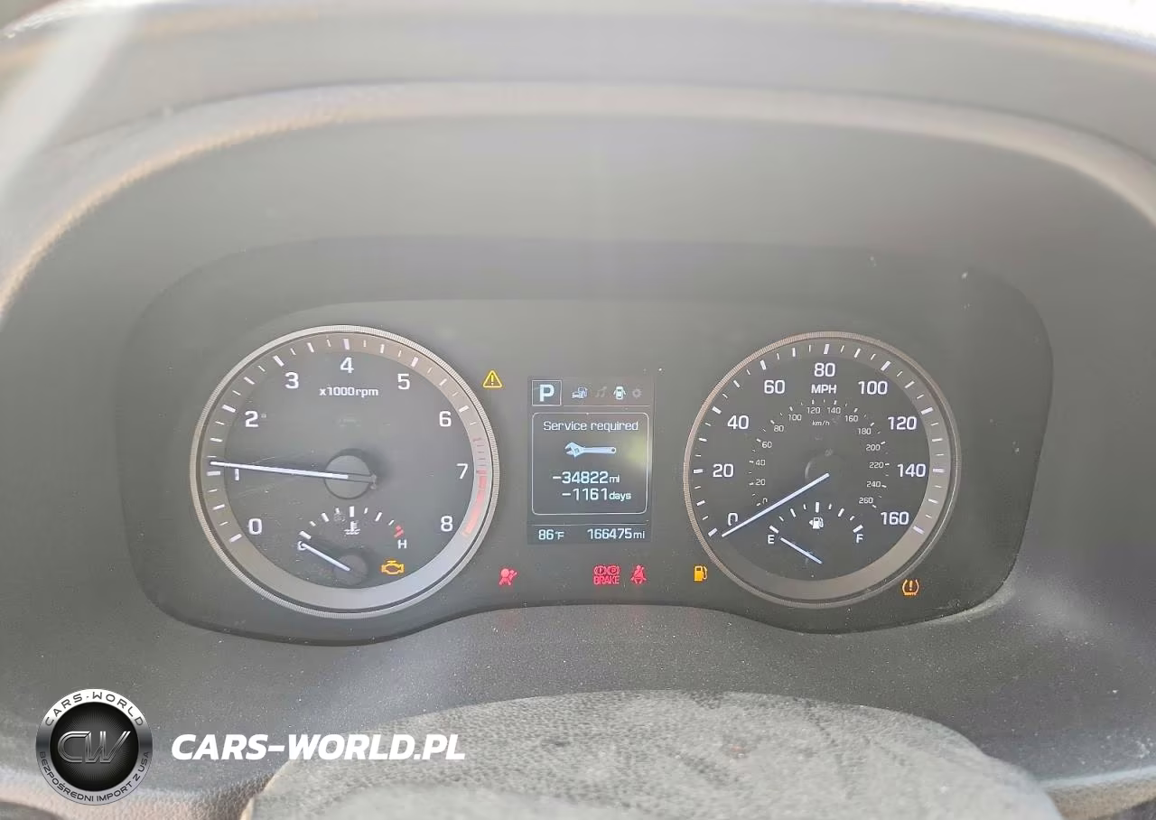 2016 Hyundai Tucson Sport VIN:KM8J33A25GU044734 - 9