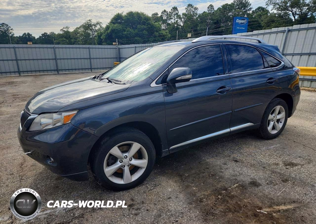 2010 Lexus Rx 350 – zdjęcie 1 z 14