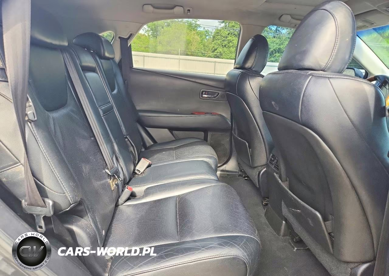 2010 Lexus Rx 350 VIN:2T2BK1BA7AC025091 - 11