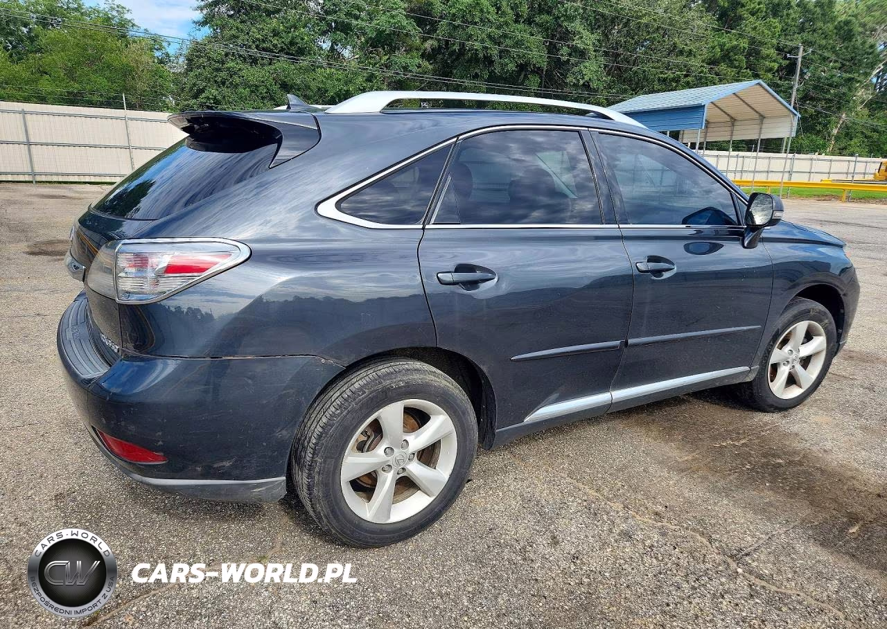 2010 Lexus Rx 350 VIN:2T2BK1BA7AC025091 - 3
