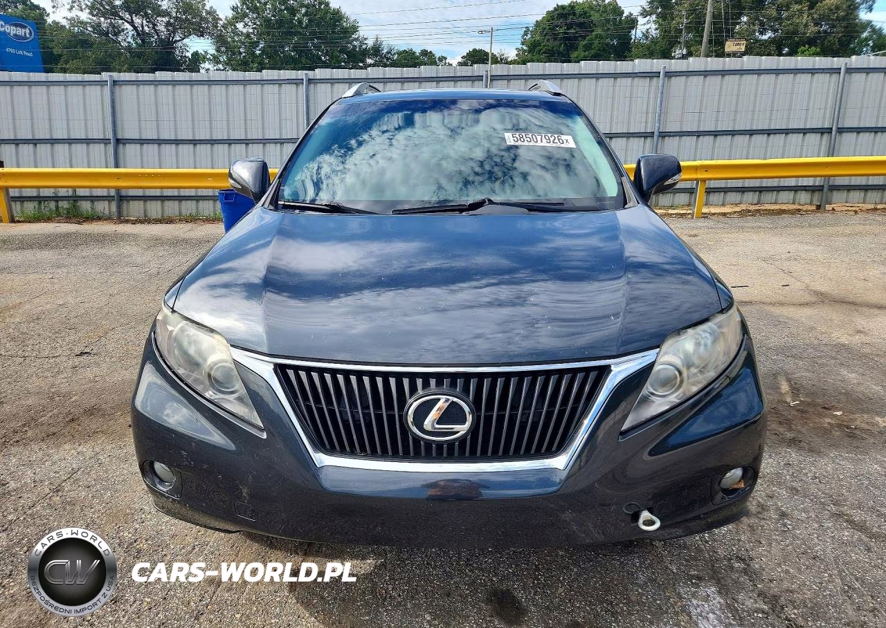 2010 Lexus Rx 350 VIN:2T2BK1BA7AC025091 - 5