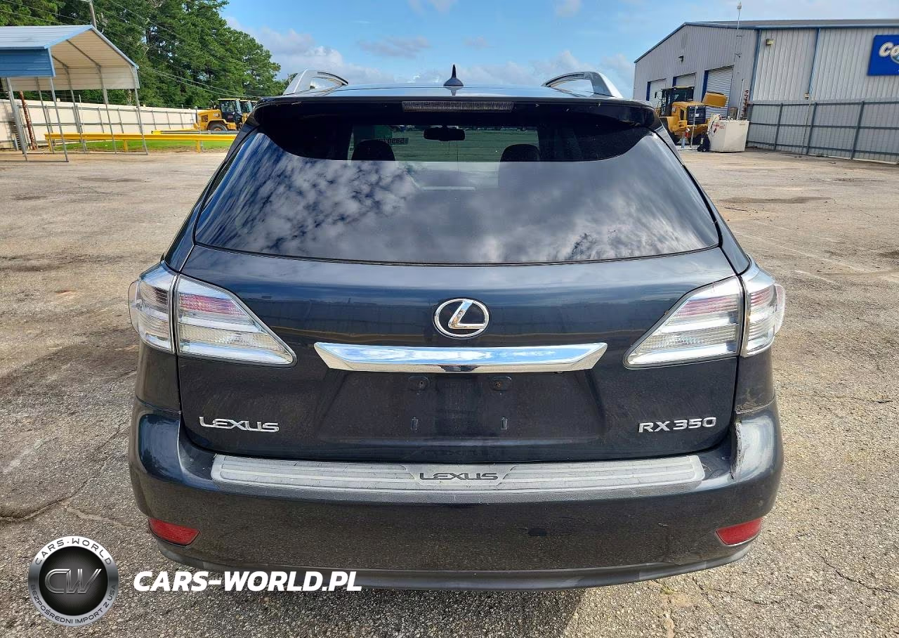 2010 Lexus Rx 350 VIN:2T2BK1BA7AC025091 - 6