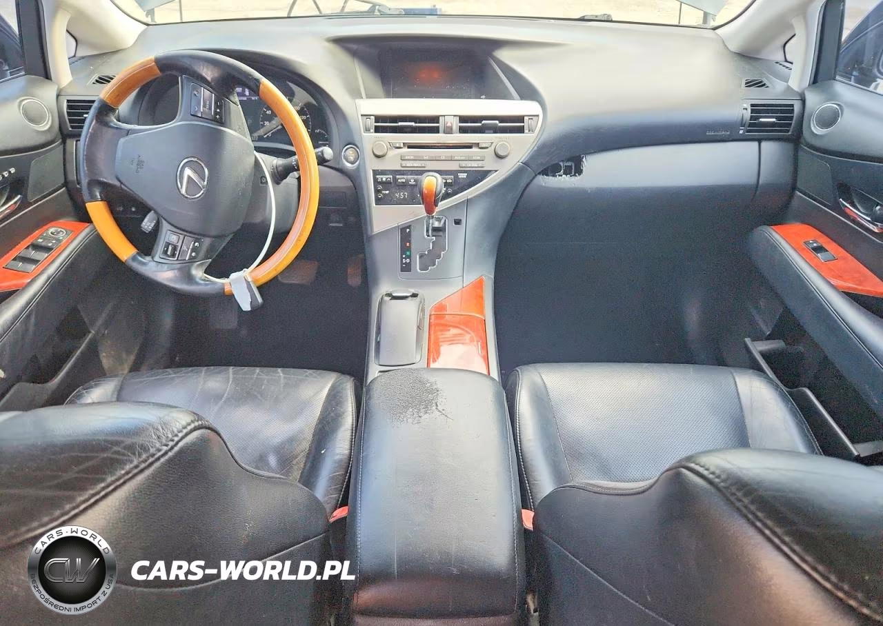 2010 Lexus Rx 350 VIN:2T2BK1BA7AC025091 - 8
