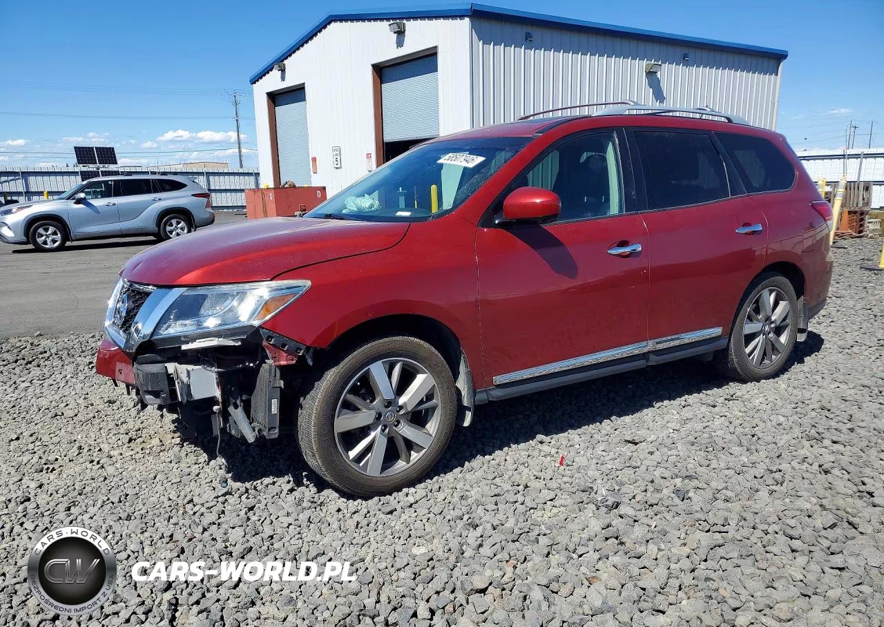 2014 Nissan Pathfinder S