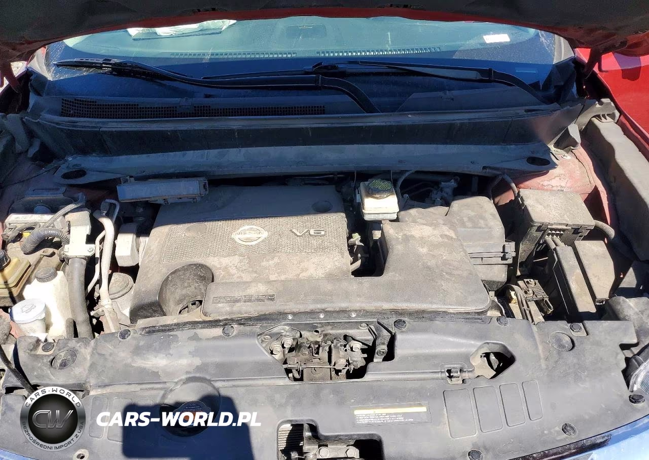 2014 Nissan Pathfinder S VIN:5N1AR2MM3EC730540 - 12
