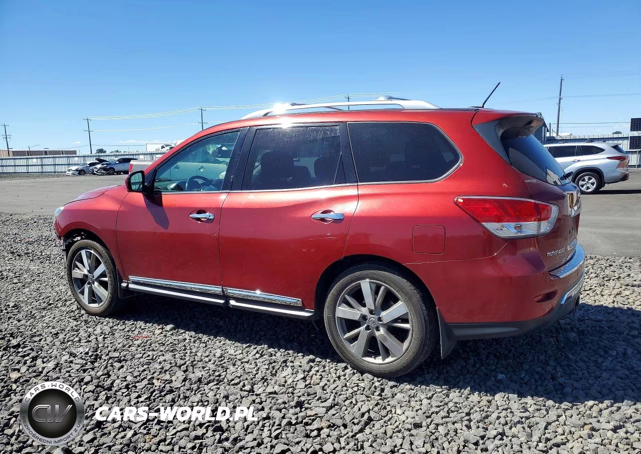 2014 Nissan Pathfinder S VIN:5N1AR2MM3EC730540 - 2