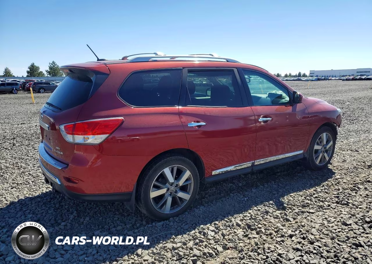 2014 Nissan Pathfinder S VIN:5N1AR2MM3EC730540 - 3