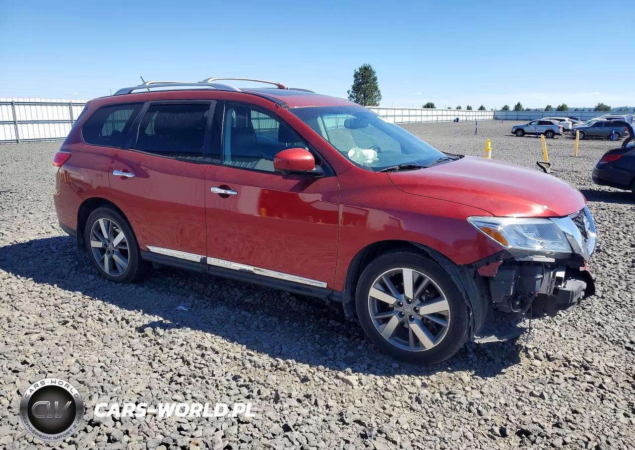 2014 Nissan Pathfinder S VIN:5N1AR2MM3EC730540 - 4