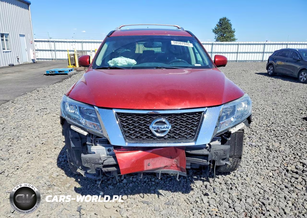 2014 Nissan Pathfinder S VIN:5N1AR2MM3EC730540 - 5